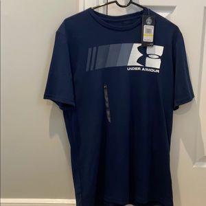 men's under armour tee with tags